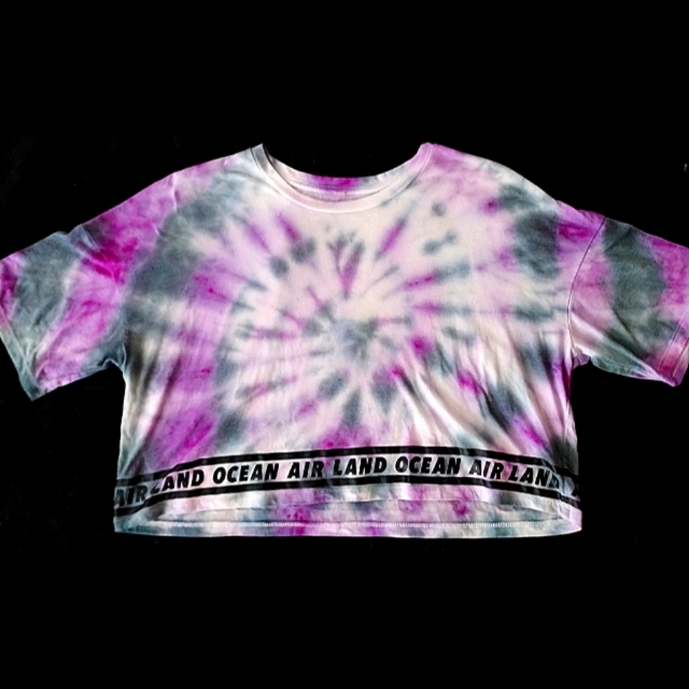 Tie-Dye alo Crop-Top